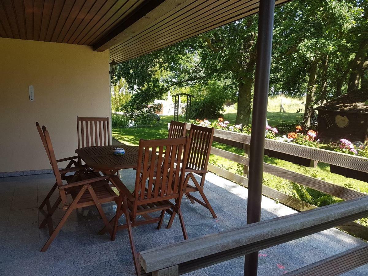 Ferienwohnanlage "Am Bernsteinsee" Apartment Dierhagen Ngoại thất bức ảnh
